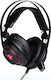 Red Fighter Red Fighter H3 Over Ear Gaming Headset with Connection 2x3.5mm / USB