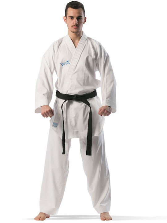 Olympus Sport Karate Uniform Fighter Lite За възрастни Униформи Карате Бяла