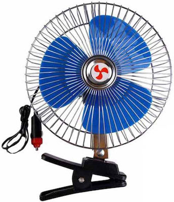 Auto Gs Car Fan 6" 24V