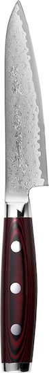 Yaxell Super Gou Messer Allgemeine Verwendung aus Damaststahl 12cm