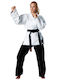 Olympus Sport Wu Shu Kwan Uniform Ενηλίκων / Παιδική Στολή Wu-Shu Λευκή