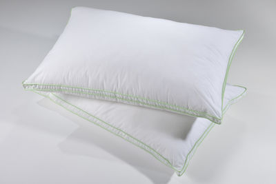 Down Town Home Eco Green Μαξιλάρι Ύπνου Microfiber Μαλακό 50x75cm