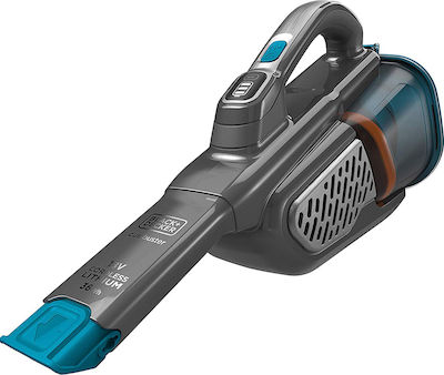 Black & Decker Преносима прахосмукачка със зареждане 18V Черно