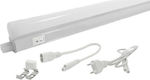 LED 4W 30cm 30cm 230V LED kitchen light with switch cool white 5000K - White P28890