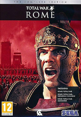 Rome: Total War Complete Edition PC Game
