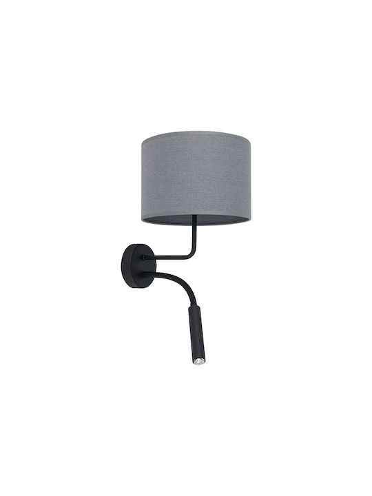 Nowodvorski Hotel Plus Lamp Wall Gray 20cm