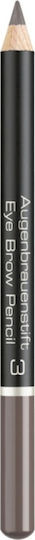 ArtDeco Eye Brow Pencil Μολύβι για Φρύδια 03 Soft Brown