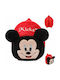 Mickey Παιδική Τσάντα Πλάτης Μαύρη