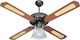 Brand 1123 Deckenventilator 132cm mit Licht Braun