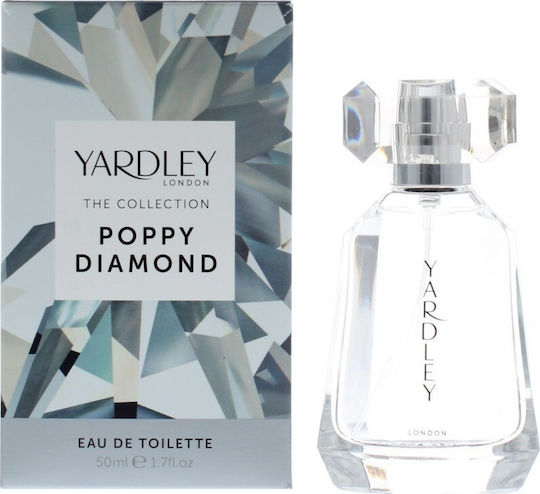 Yardley Poppy Diamonds Eau de Toilette 50ml