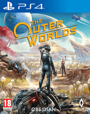 The Outer Worlds PS4 Spiel