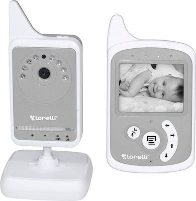 Lorelli Wireless Baby Monitor with Camera & Screen 2.4" with Lullabies