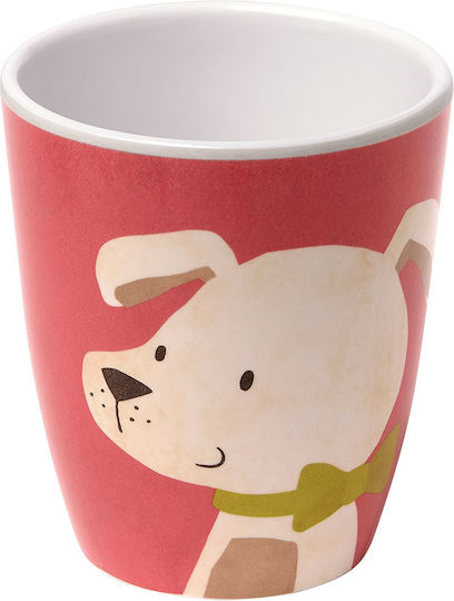 Sigikid Baby Cup made of Melamine Red for 24m+m+