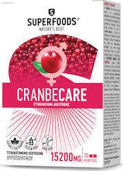 Superfoods CranbeCare Merișor 30 capace