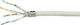 LogiLink S/FTP Cat.6 (Gigabit) Network Cable Ethernet Without Terminated 100m White