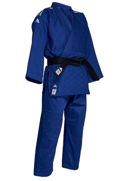 adidas Champion Ii Uniform Judo Blau