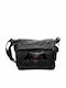 Abysse Dc Comics Batman Vs Superman Logo Messenger Bag Детска чанта през Рамо Черен