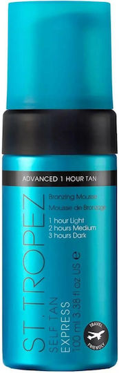 St. Tropez Express Self Tanning Mousse Body 100ml