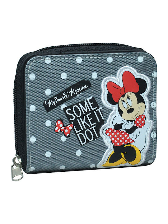 Gim Minnie Kids' Wallet for Girl Gray 340-64283