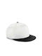 Beechfield Kids Fabric Cap White