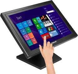 Iggual Monitor POS MTL 17" 17" LCD cu rezoluție 1280x1024