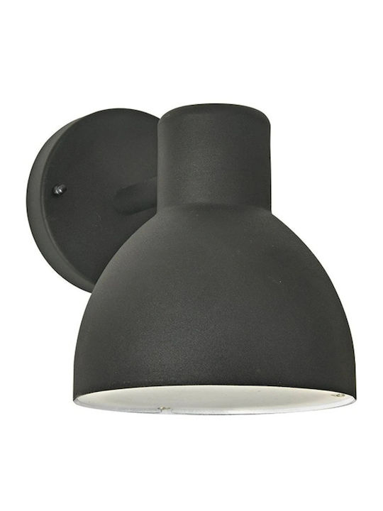 Aca Bero Wall-Mounted Outdoor Spot E27 IP44 21cm