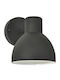 Aca Bero Wall-Mounted Outdoor Spot E27 IP44 21cm