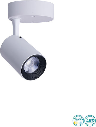 Nowodvorski Iris Monos LED Alb Cald Spot în Culoare Alb