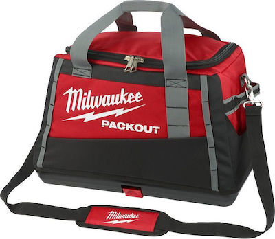 Milwaukee Packout Over the Shoulder Tool Bag Red L31xW35xH50.8cm