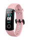 Armband Silikon Rosa (Honor Band 4/5)