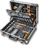 Beta 2054E/E-128 Tool Case with 128 Tools