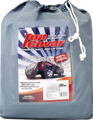 Autoline TC03 Car Covers 430x195x185cm Waterproof for SUV/JEEP