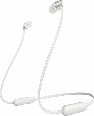 Sony WI-C310 In-ear Bluetooth Handsfree Earphones Whitά