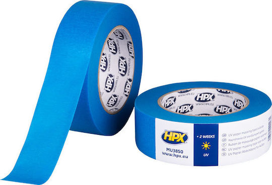 HPX Хартиена лента Masking UV MU3850 38мм x 50м