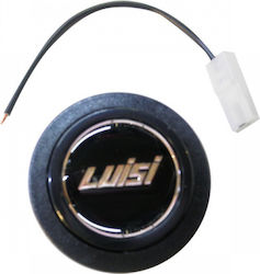 Luisi Rally Car Horn Switch 61.5mm 2pin Black /LU