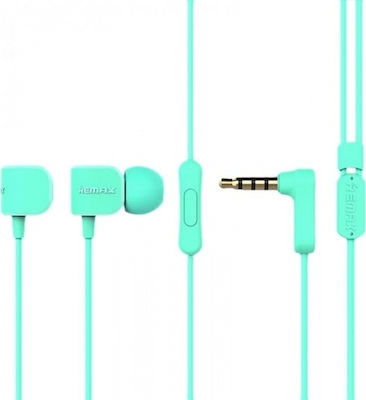 Remax RM-502 In-ear Handsfree Headphones with Connector 3.5mm Blue