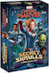 Joc de Societate Captain Marvel Secret Skulls pentru 4-7 Jucători 8+ Ani (EN) USAopoly