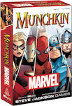 USAopoly Board Game Munchkin Marvel Card for 3-6 Players 10+ Years USAMU011-000 (EN)