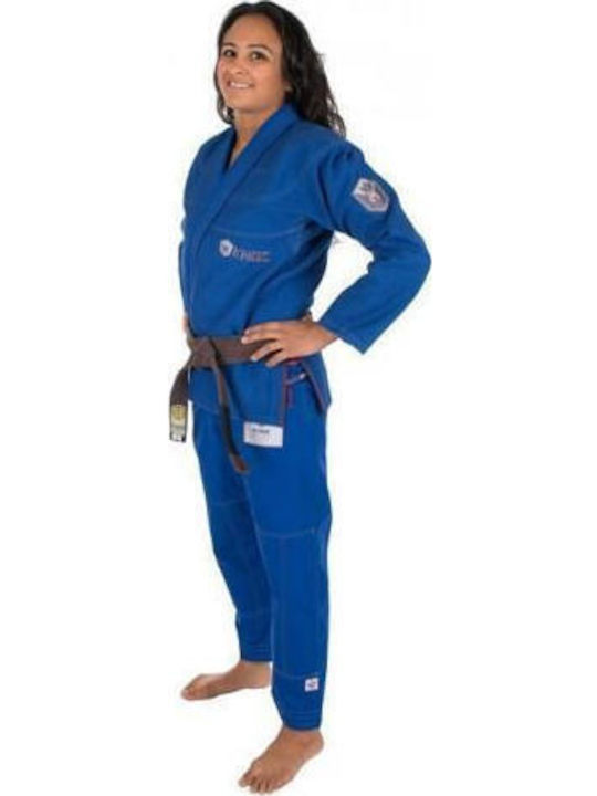 Kingz Balistico 2.0 Gi Γυναικεία Στολή Brazilian Jiu Jitsu Μπλε