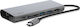 Belkin USB-C Докинг станция с 4K PD Етърнет Сив (F4U092BTSGY)