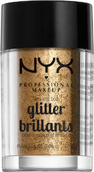 NYX Professional Makeup Face & Body Glitter 08 Bronze 2.5gr