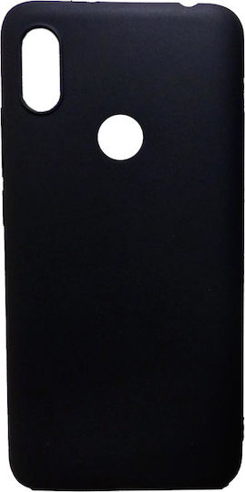 Back Cover Σιλικόνης 1.2mm Μαύρο (Redmi Note 7 / 7 Pro)