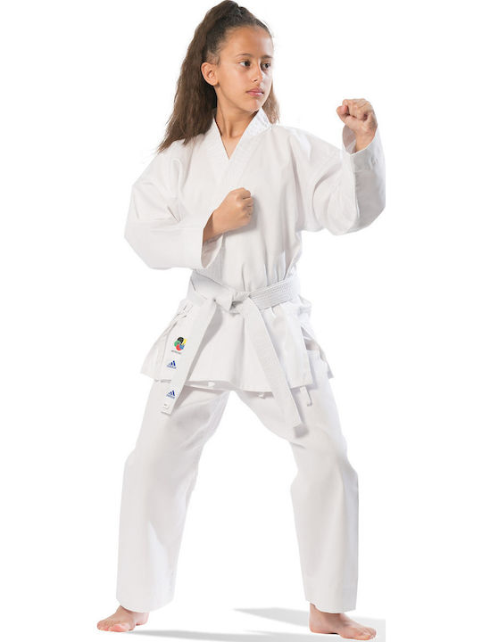 adidas Karate Uniform Flash Evolution Kids Karate Uniform White