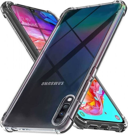Back Cover Σιλικόνης 1.5mm Διάφανο (Galaxy A70)
