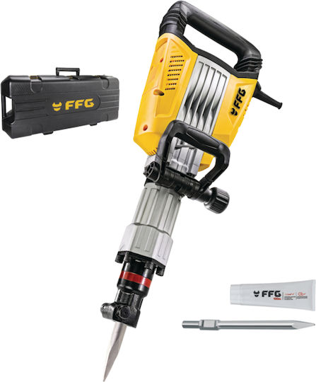 FFG DH 15-30 Pro Κρουστικό Κατεδαφιστικό Ρεύματος 1750W με Υποδοχή HEX 42457