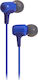 JBL E15 In-ear Handsfree with 3.5mm Connector Blue