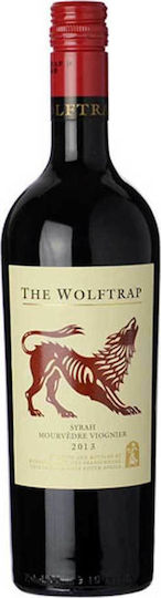 Boekenhoutskloof Winery Вино The Wolf Trap Червено Сух Шампоан 750мл