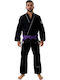 Kingz Sovereign 2.0 Ανδρική Στολή Brazilian Jiu Jitsu Μαύρη