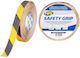 HPX Safety Grip Yellow-Black Αυτοκόλλητη Αντιολισθητική Ταινία Πολύχρωμη 25mmx18m