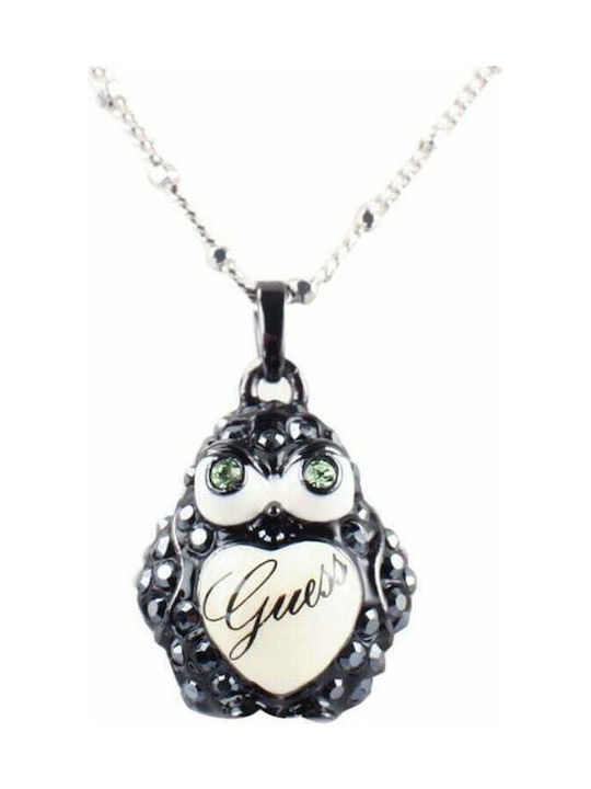 Guess Necklace Black